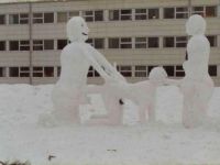 Schneemänner