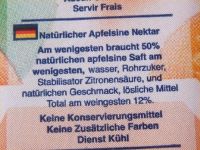 Orangensaft auf ägyptisch