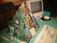 Computer Pyramide