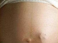 starkes Baby