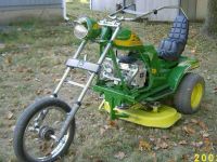 Tuning Motorrad