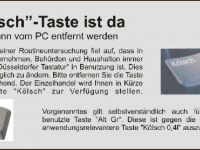 Kölsch - Taste