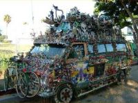 Buntes Auto