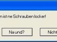 Schraube locker
