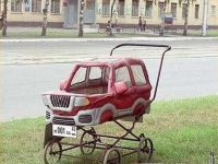 Tuning für Kinderwagen