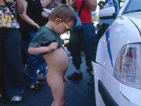 Der kleine Pisser