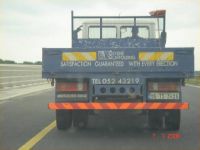 LKW-Heck