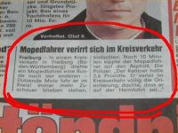 verirrt im Kreisverkehr