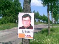 Wahlplakat