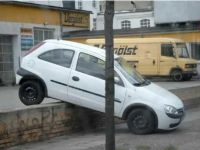 Frau am Steuer