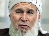 Bush als alter Scheich