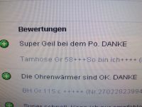 Ohrenwärmer bei Ebay