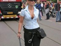 Sexy Polizistin
