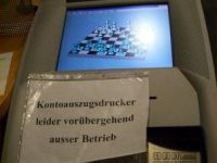 Kontoauszug oder Schach