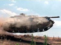 fliegender Panzer