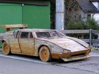 Holzauto