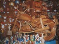 Holzmotorrad