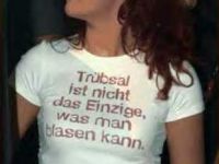 Trübsal blasen