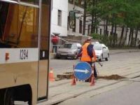 Bahn muss ausweichen