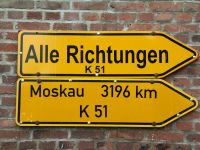 Alle Wege fürn nach Moskau