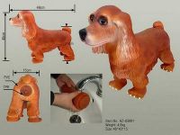 Gummipuppe für den Hund
