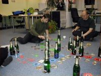 Kreatives Saufspiel im Büro