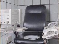 Arbeitsplatz bei Durchfall