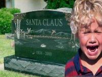 Santa Claus ist tot