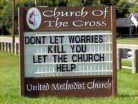 Kirche killt Dich!