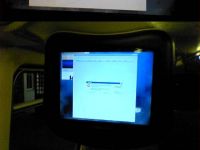 U-Bahn Bildschirm abgestürzt