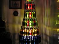 Flaschen - Weihnachtsbaum