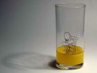 Cooles Glas