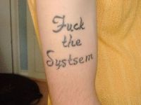 Fehler beim Tattowieren