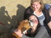 Riesen Lippen