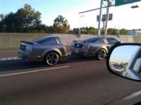 Doppeltes Auto