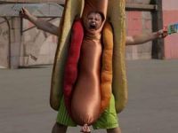 Hotdog am Durchdrehen