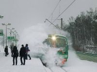 Schneegestöber