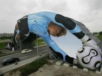 Fussballbrücke