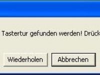 keine Tastatur