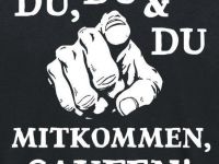 Mitkommen, Saufen!