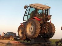 Komischer Traktor