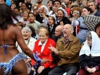 Glücklicher Opa