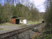 Am Rhader Bahnhof