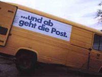 Die Post geht ab