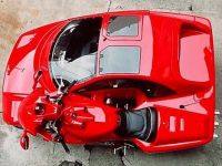 Motorrad mit Beiwagen