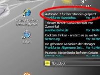 Für Bier Stunden gesperrt