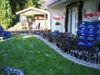 Kleine Gartenparty