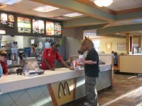 Neulich bei McDonalds