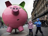 Großes Sparschwein