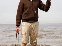 Kamera im Meer
